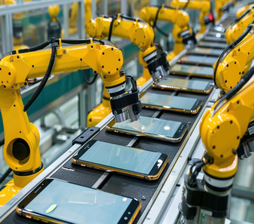 SMT and mobile assembly line
