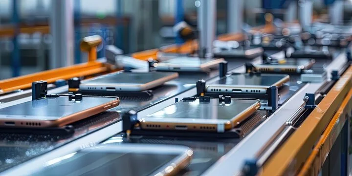 Mobile Phone Assembly
